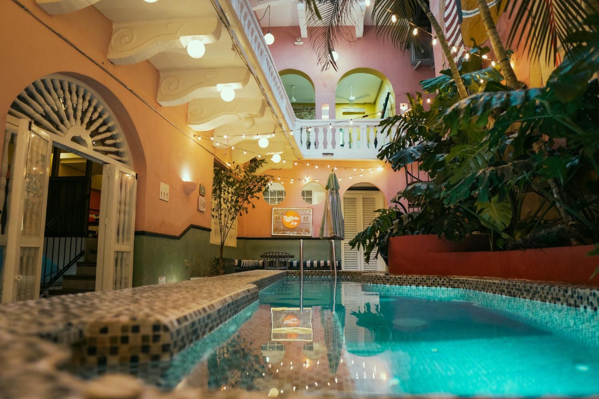 Casa Movida Hostel Cartagena Esterno foto