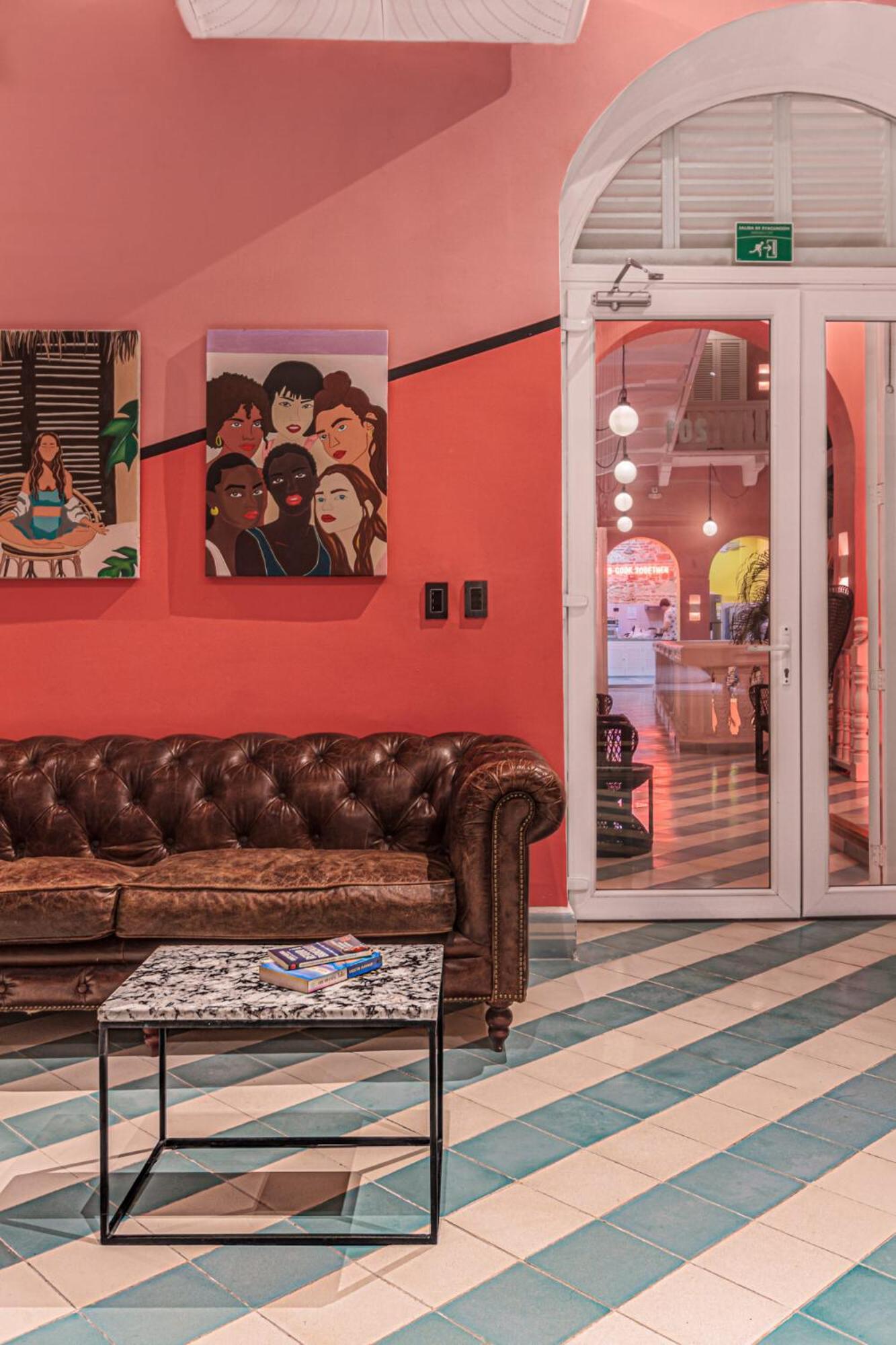 Casa Movida Hostel Cartagena Esterno foto