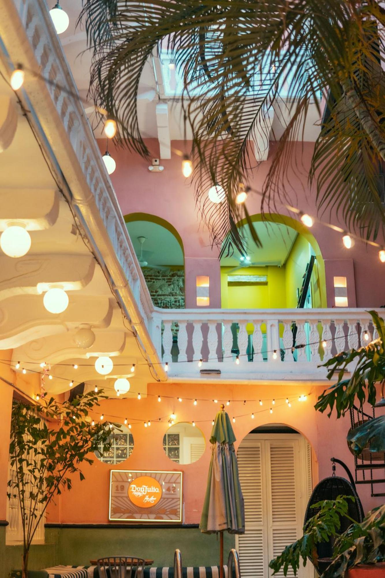 Casa Movida Hostel Cartagena Esterno foto